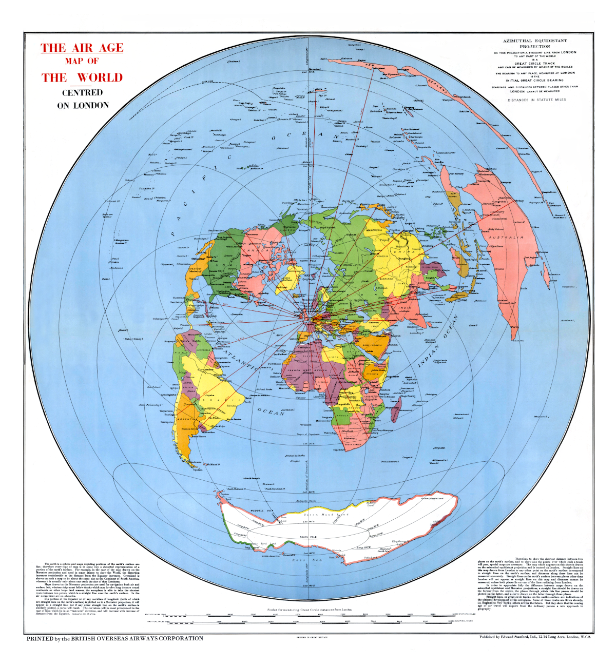 The image is a map of the world, showing the continents and oceans in a detailed and colorful manner.