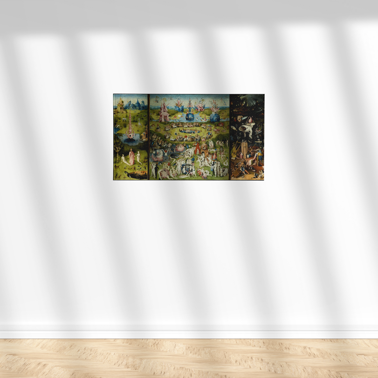 The Garden of Earthly Delights Hieronymus Bosch 1487 Painting Poster Art Print