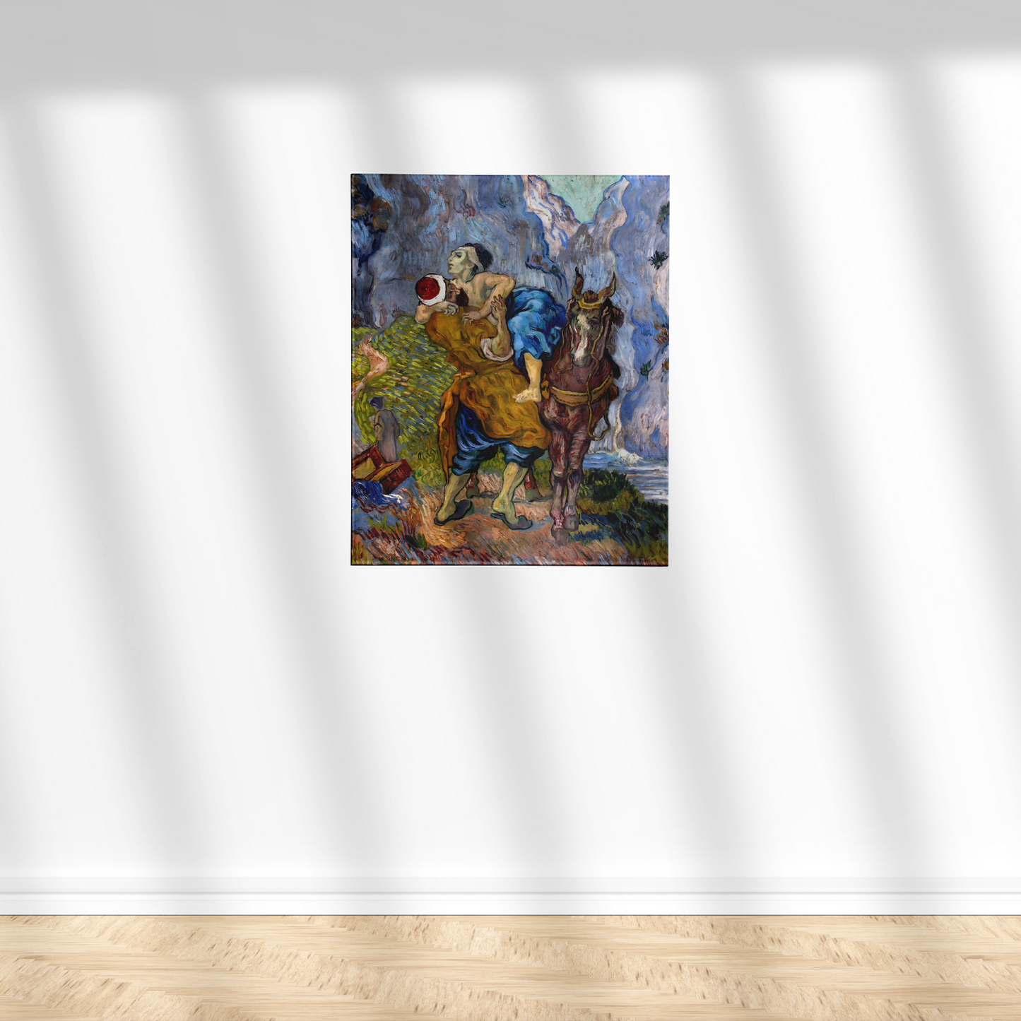 The Good Samaritan Vincent van Gogh 1890 Painting Poster Art Print