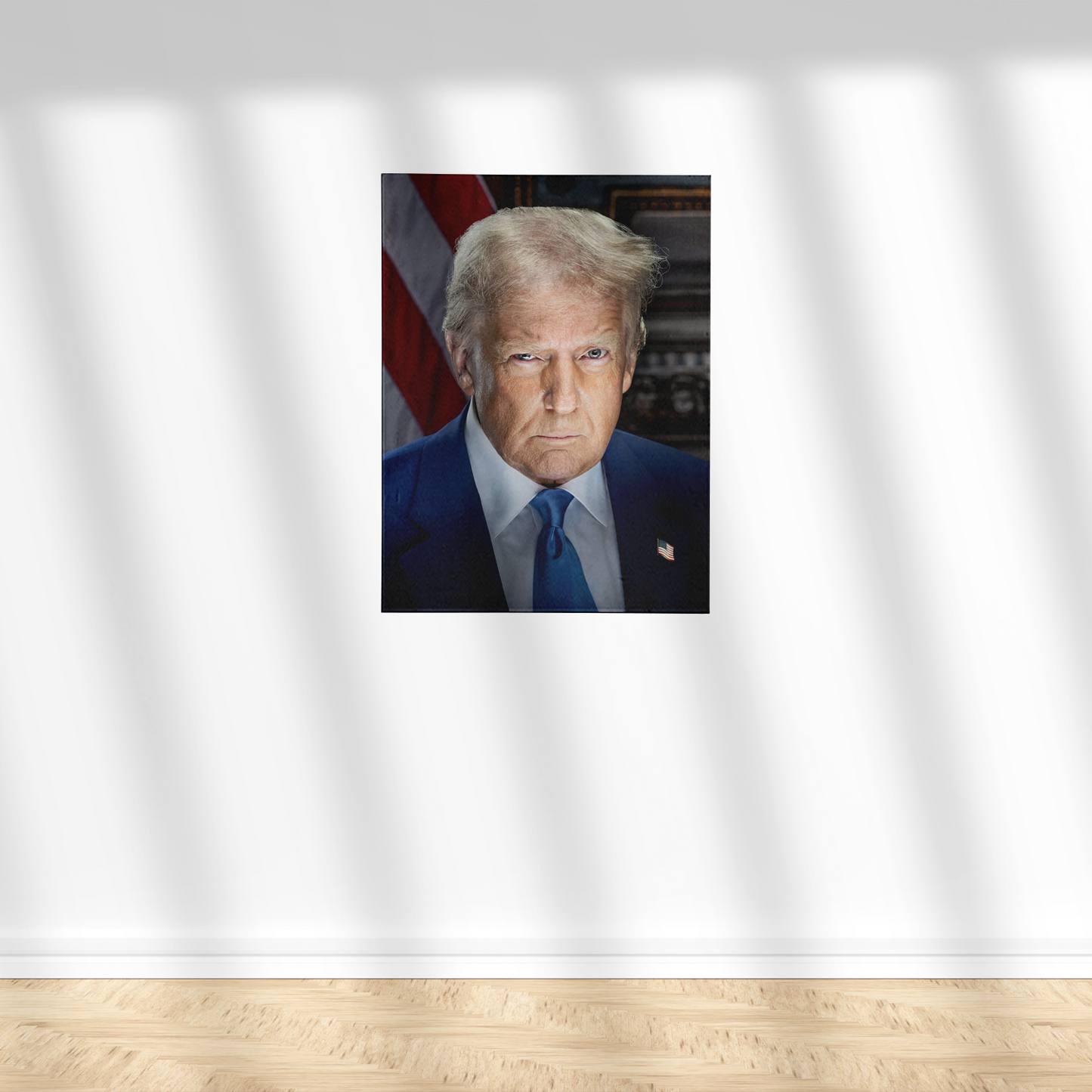 Donald Trump Official White House Portrait 2025 Photo Poster Art Print