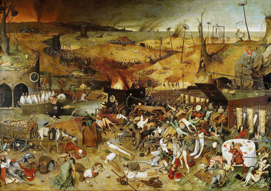 The Triumph of Death Pieter Brueghel the Elder 1562 Painting Poster Art Print