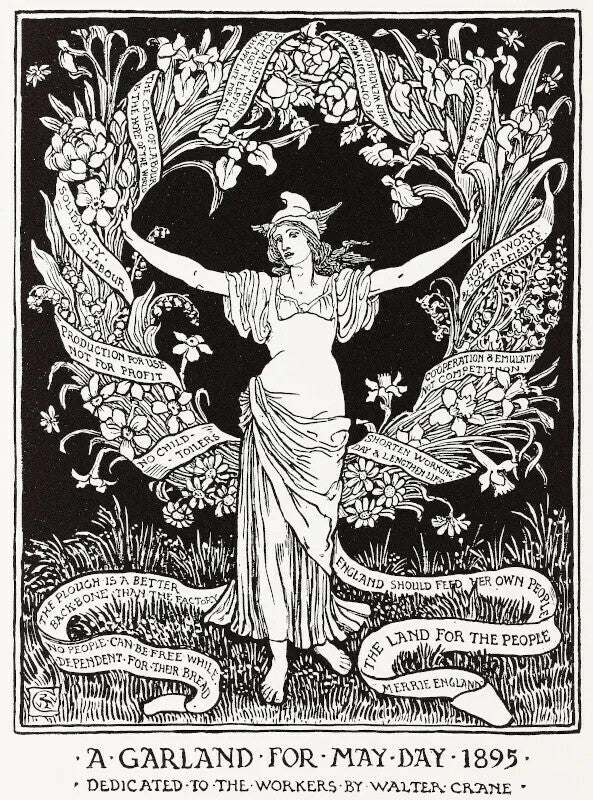 A garland for May-Day, 1895