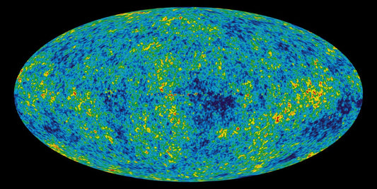 CMB Cosmic Microwave Background Radiation Full Sky Space Photo Poster Art Print