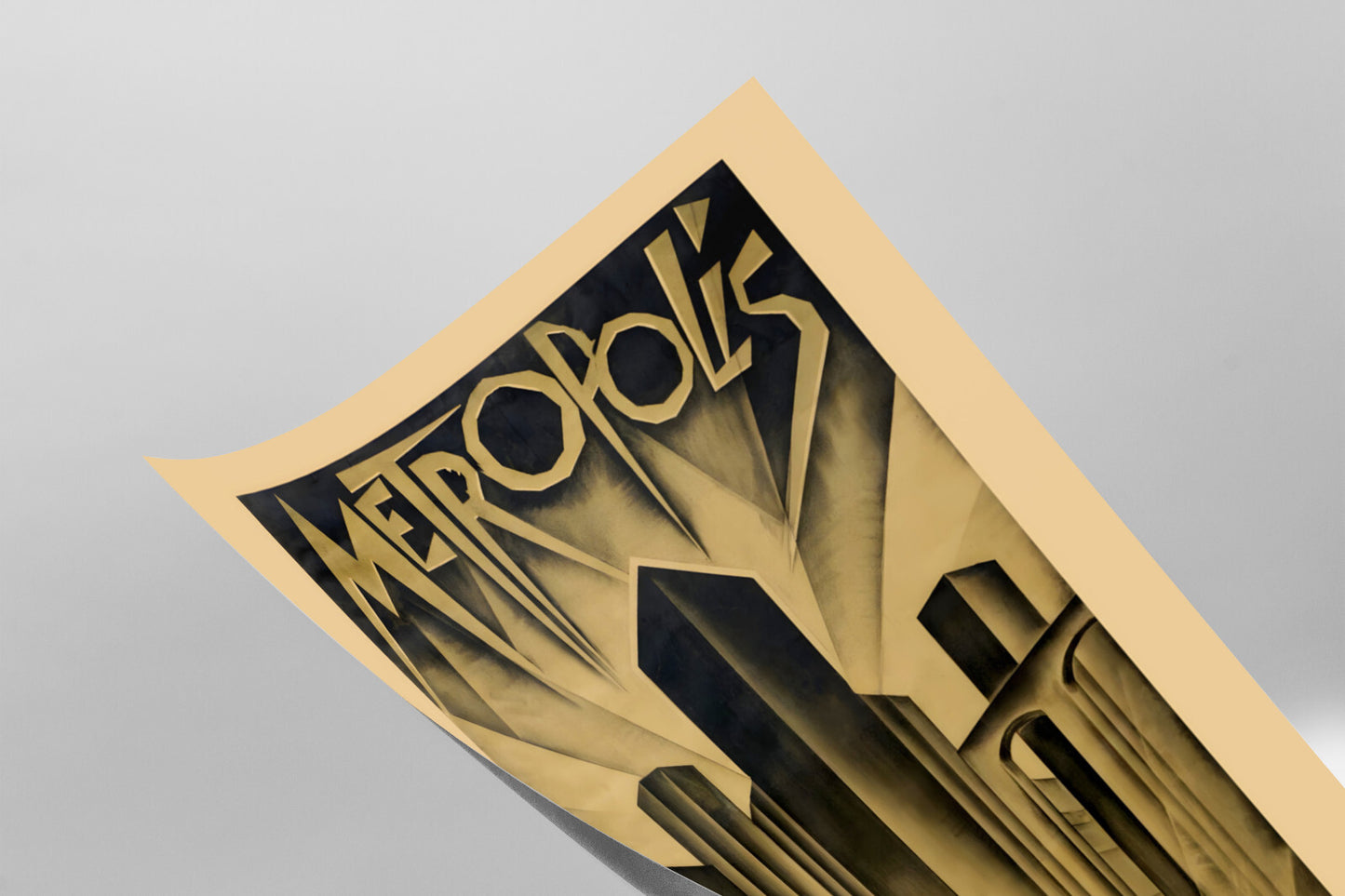 Metropolis 1927 Fritz Lang Silent Film Cinema Movie Poster Art Print