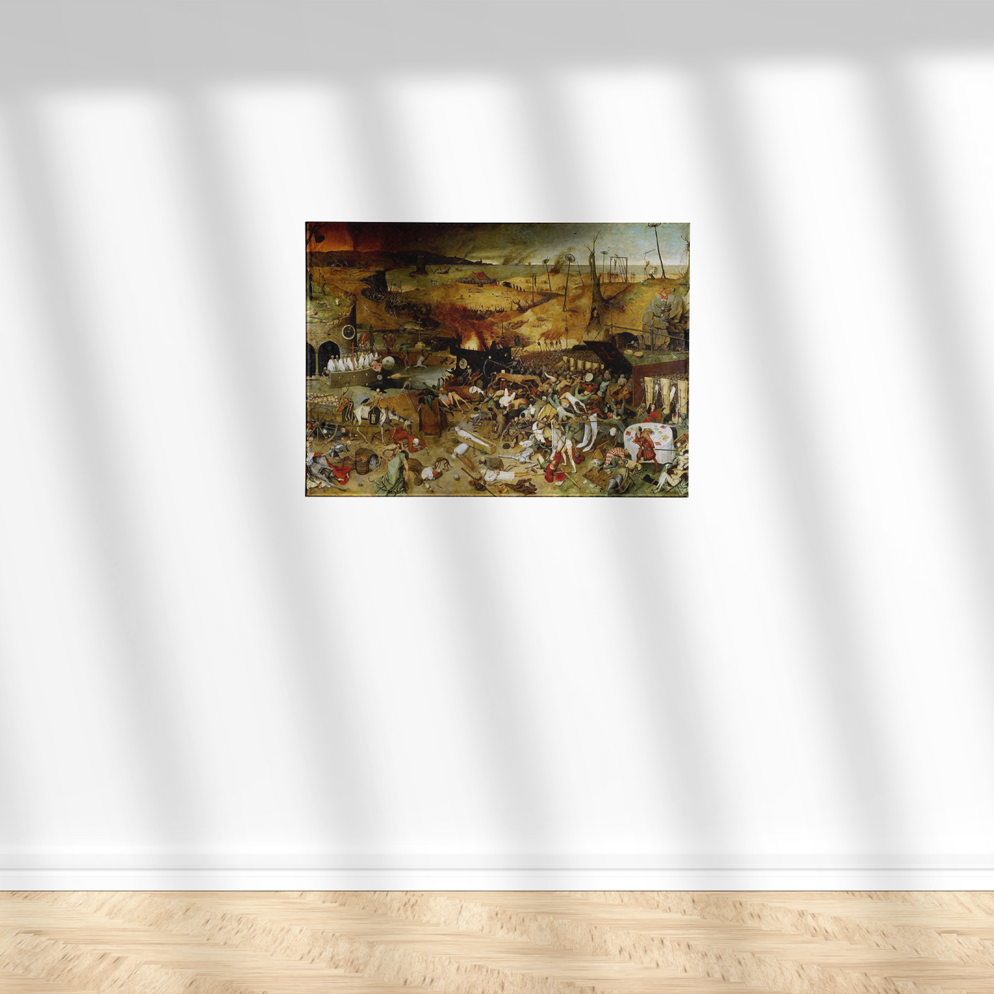 The Triumph of Death Pieter Brueghel the Elder 1562 Painting Poster Art Print