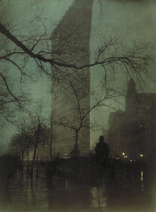 Edward Steichen The Flatiron 1904 New York City Painting Poster Art Print
