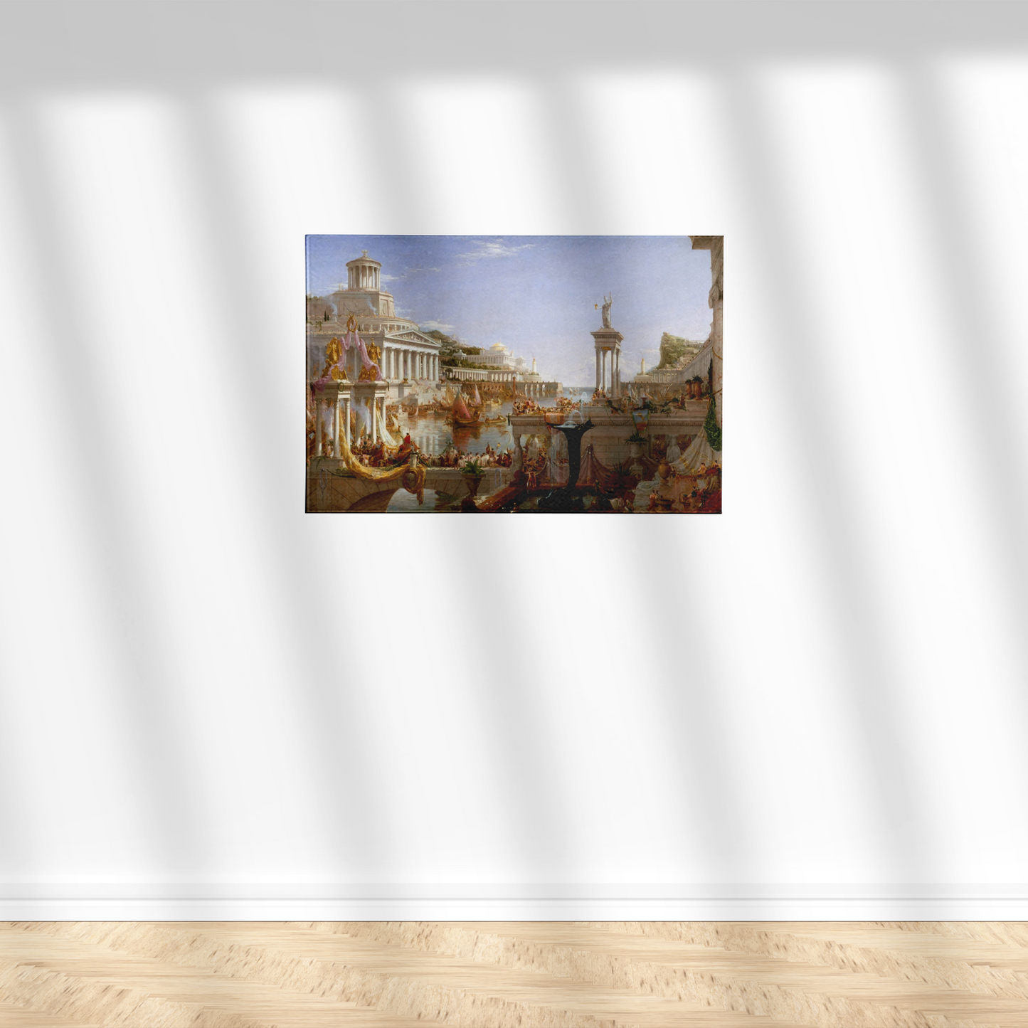 The Course of Empire The Consummation of Empire Thomas Cole 1836 Painting Poster Art Print