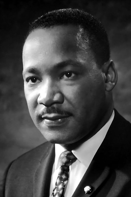 Dr. Martin Luther King Jr. MLK 1964 Portrait Photo Poster Art Print
