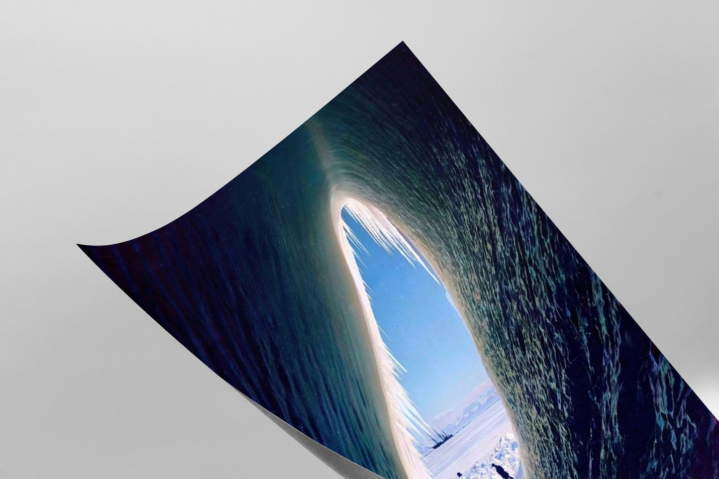 Herbert Ponting Grotto in an Iceberg British Antarctic Expedition 1911 Photo Art Print