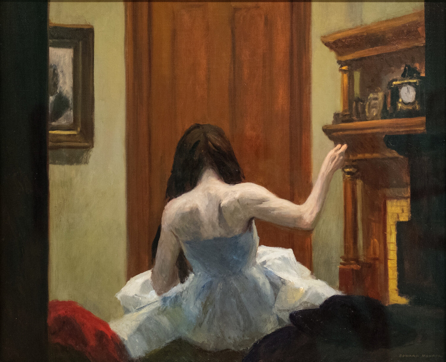 New York Interior Edward Hopper c. 1921 Painting Poster Art Print