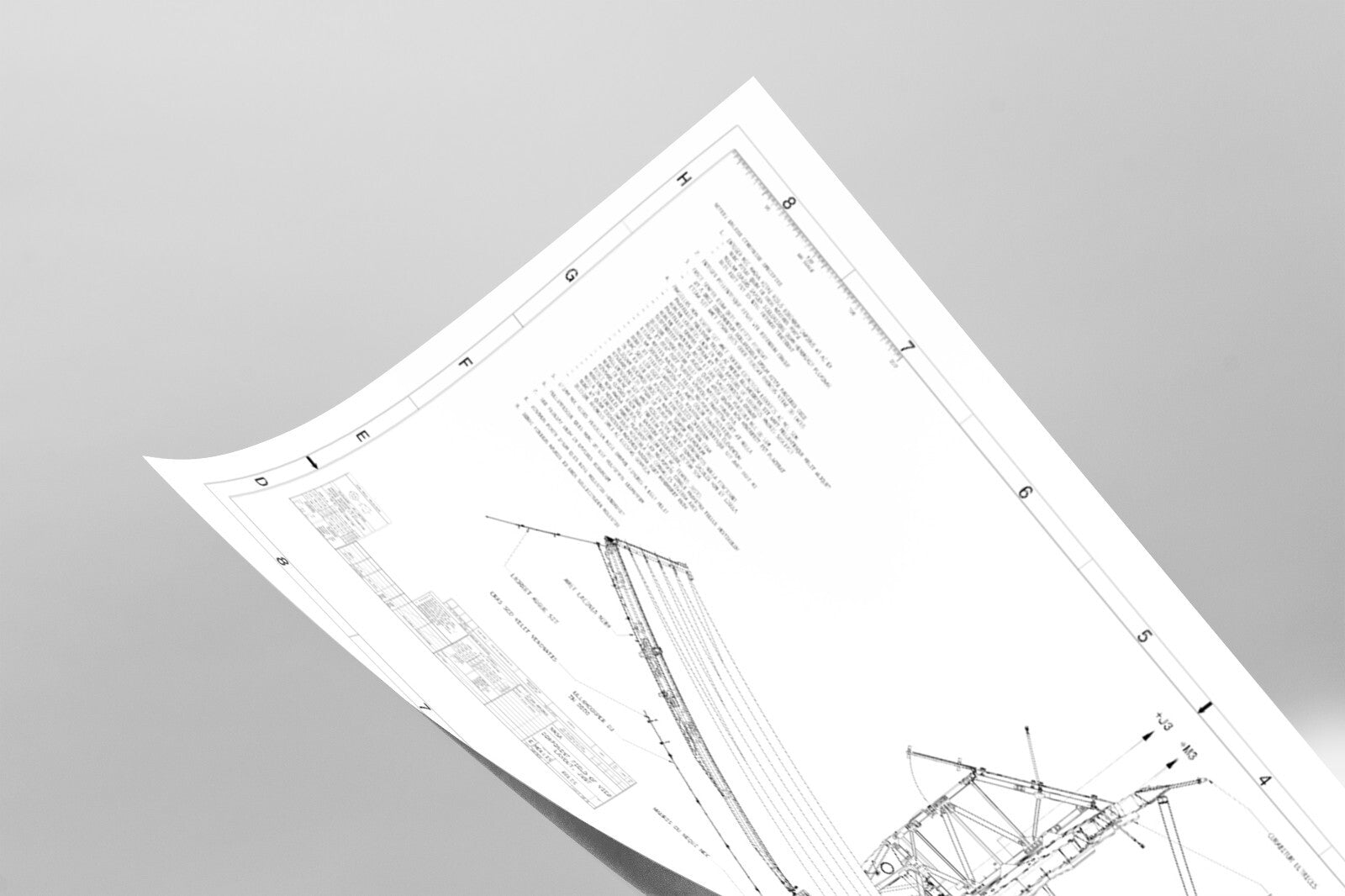 The image is a technical drawing or diagram, likely related to engineering or construction, with various components and structures depicted.