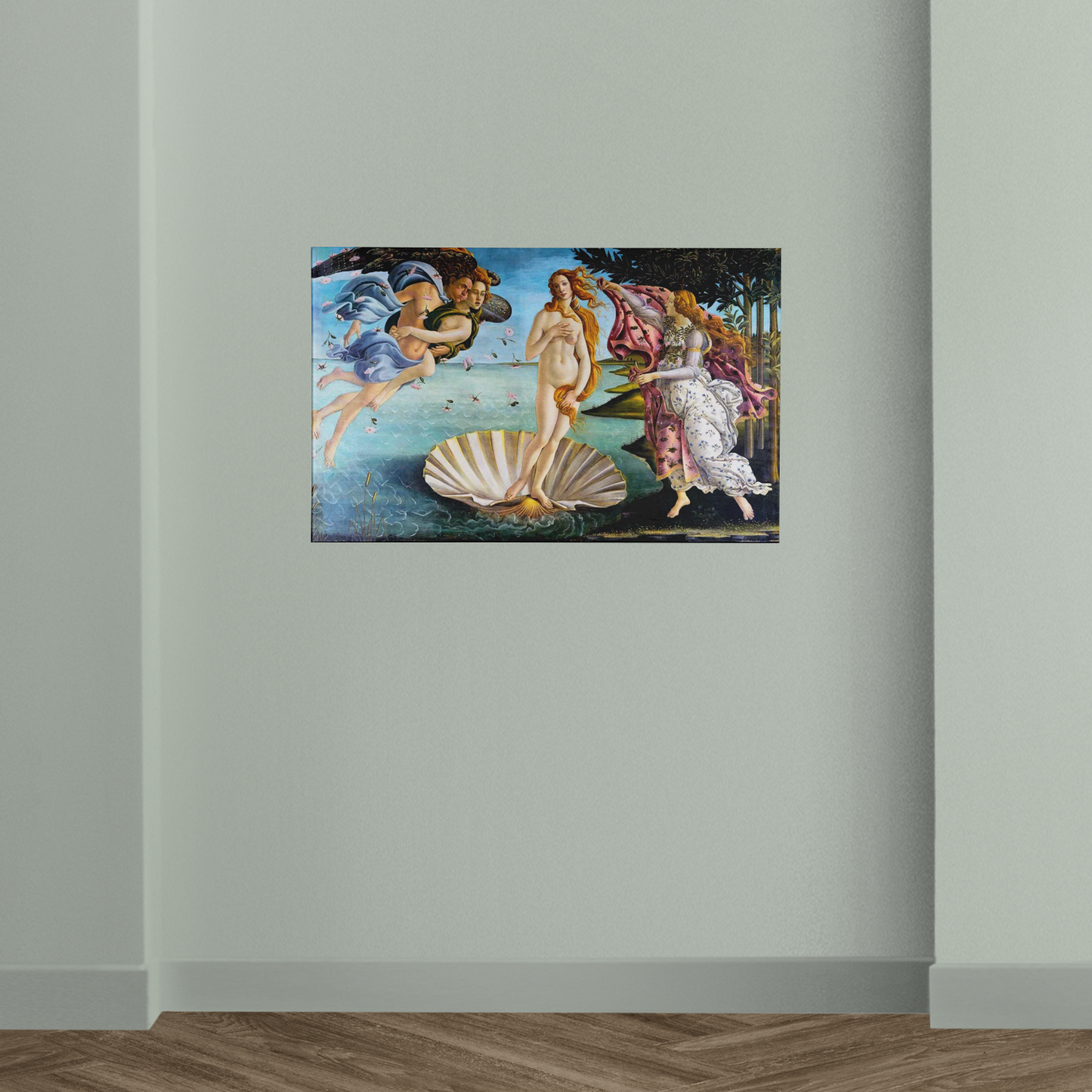 Sandro Botticelli The Birth of Venus Aphrodite 1485 Painting Poster Art Print