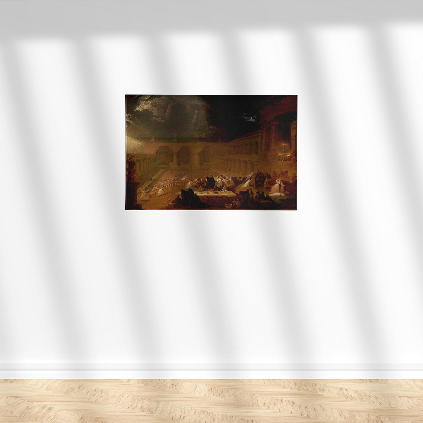 Belshazzar's Feast John Martin 1820 Painting Poster Art Print